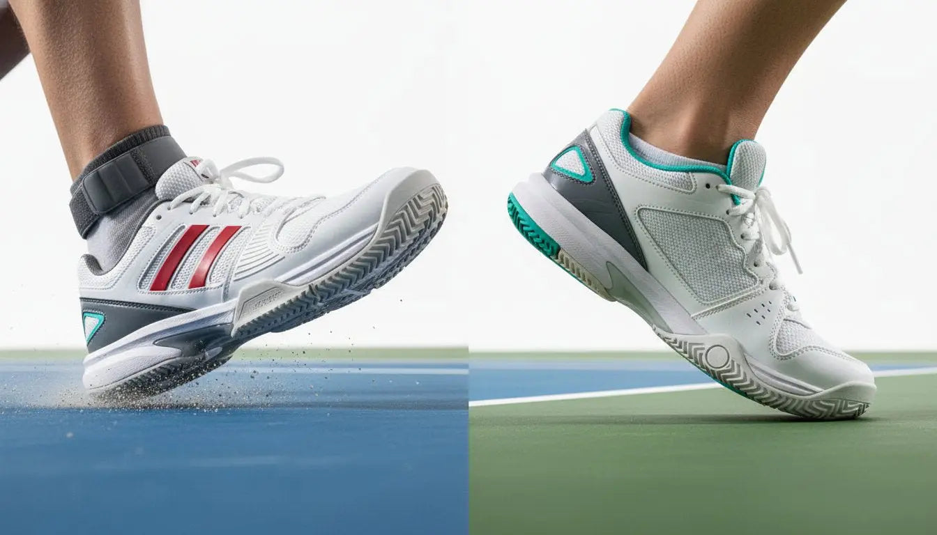 Pickleball Shoes vs Tennis Shoes Difference: A 2026 Court Guide