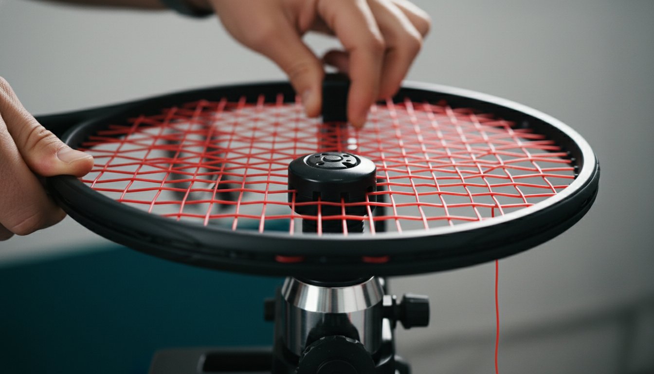 Restring Tennis Racquet: The Ultimate Guide to Power, Control & Feel