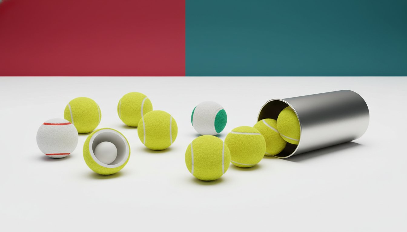 Your Ultimate Guide to Tennis Balls: How to Choose the Right One