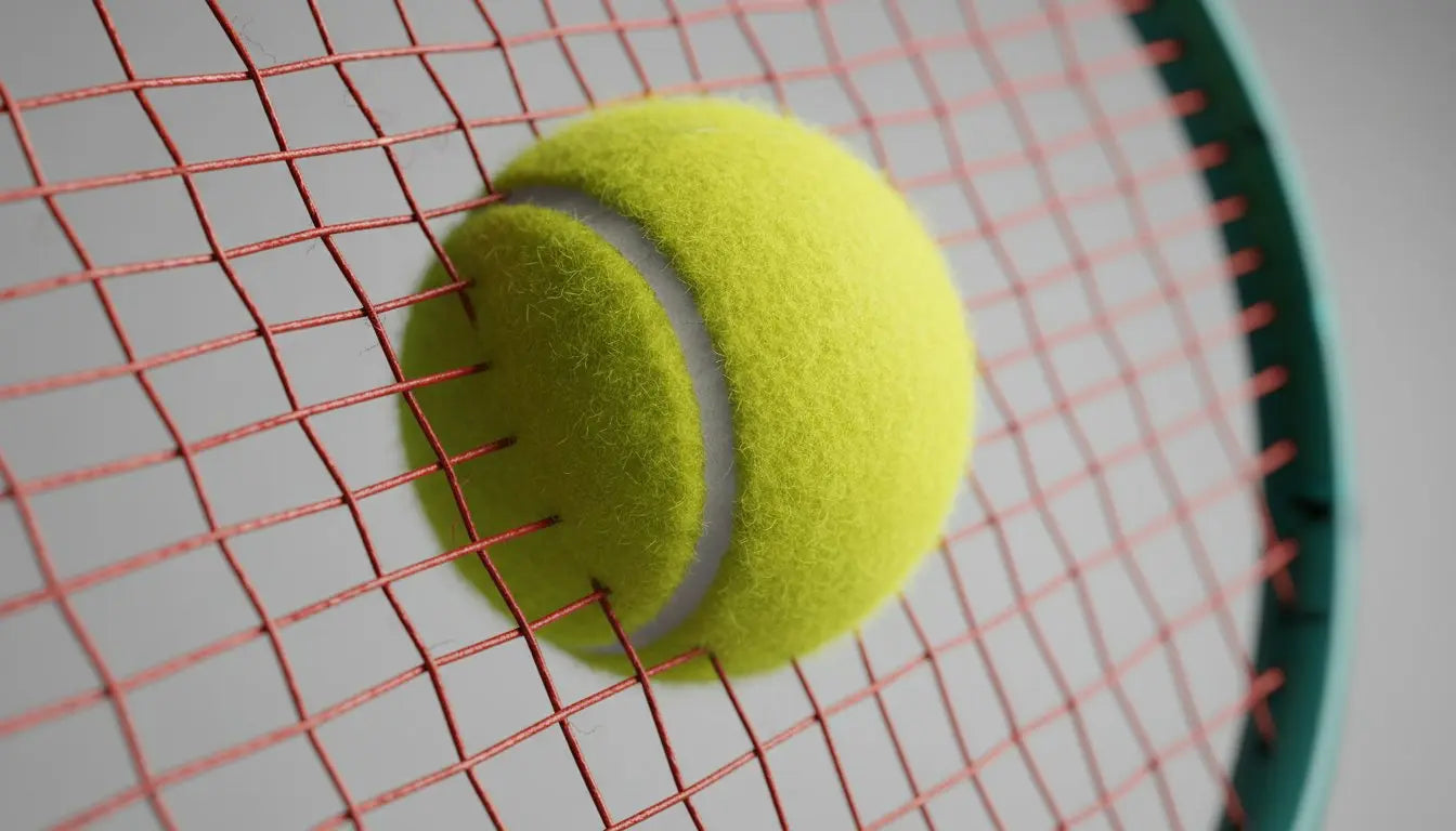 best hybrid string combo to maximize spin tenis BLUE EDGE Modern Tennis Strings (Spin + Comfort) Marc De Paw The funkiest tennis string @toroline