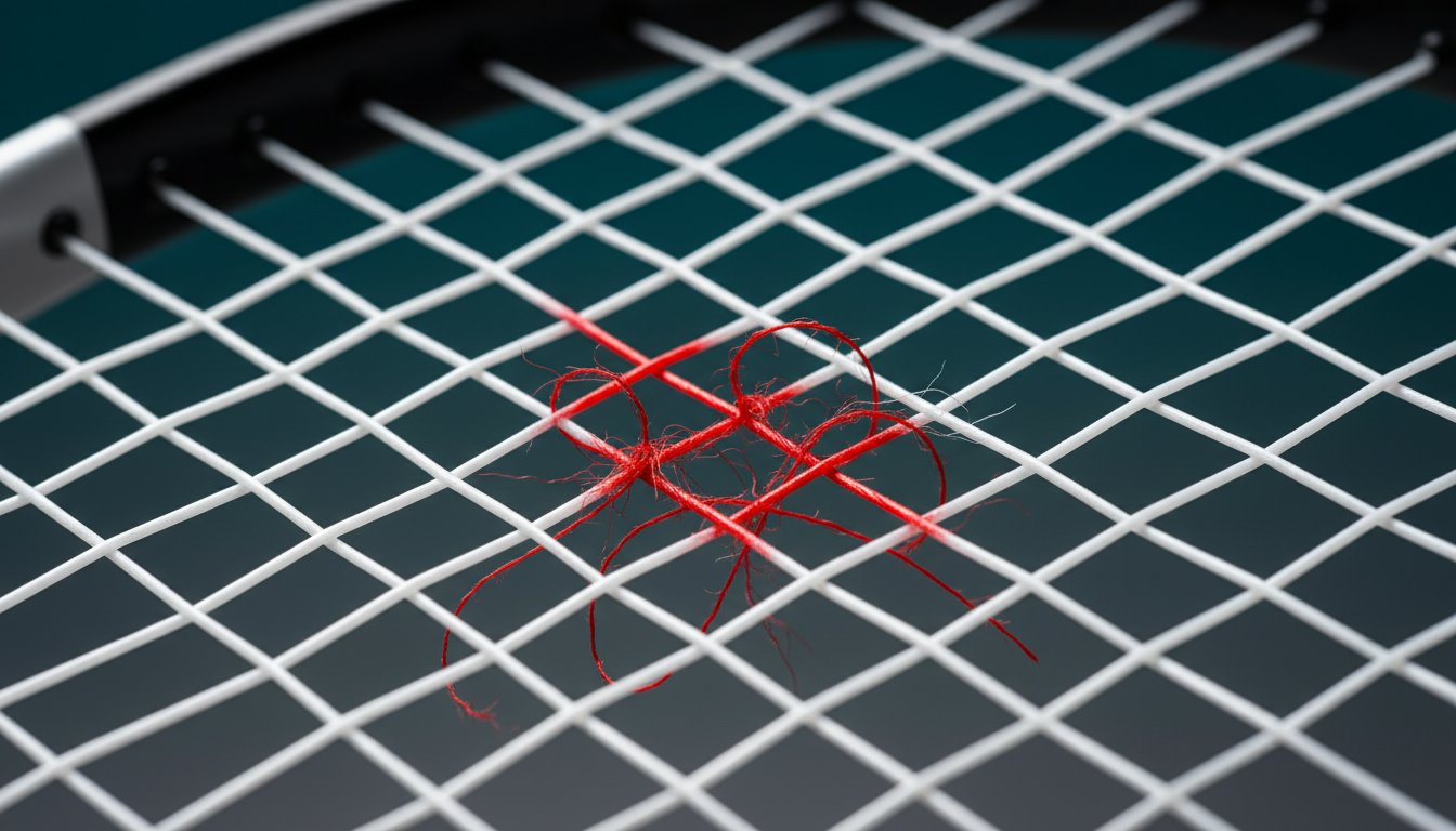 The Top 5 Risks of Playing with Old Tennis Strings (2026)