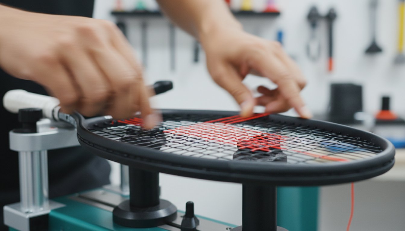 Same-Day Racquet Stringing in Melbourne: Get Back on Court Today