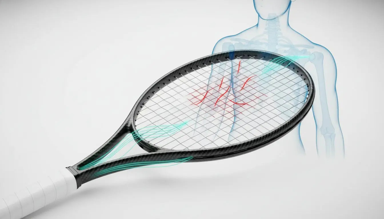 Is My Racquet Causing My Shoulder Pain? A 2026 Guide to Shoulder-Safe Tennis
