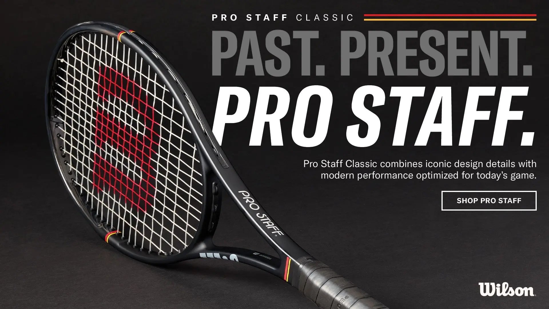 Wilson Pro Staff Classic 2026 | Sturdy – Sturdy Racquets