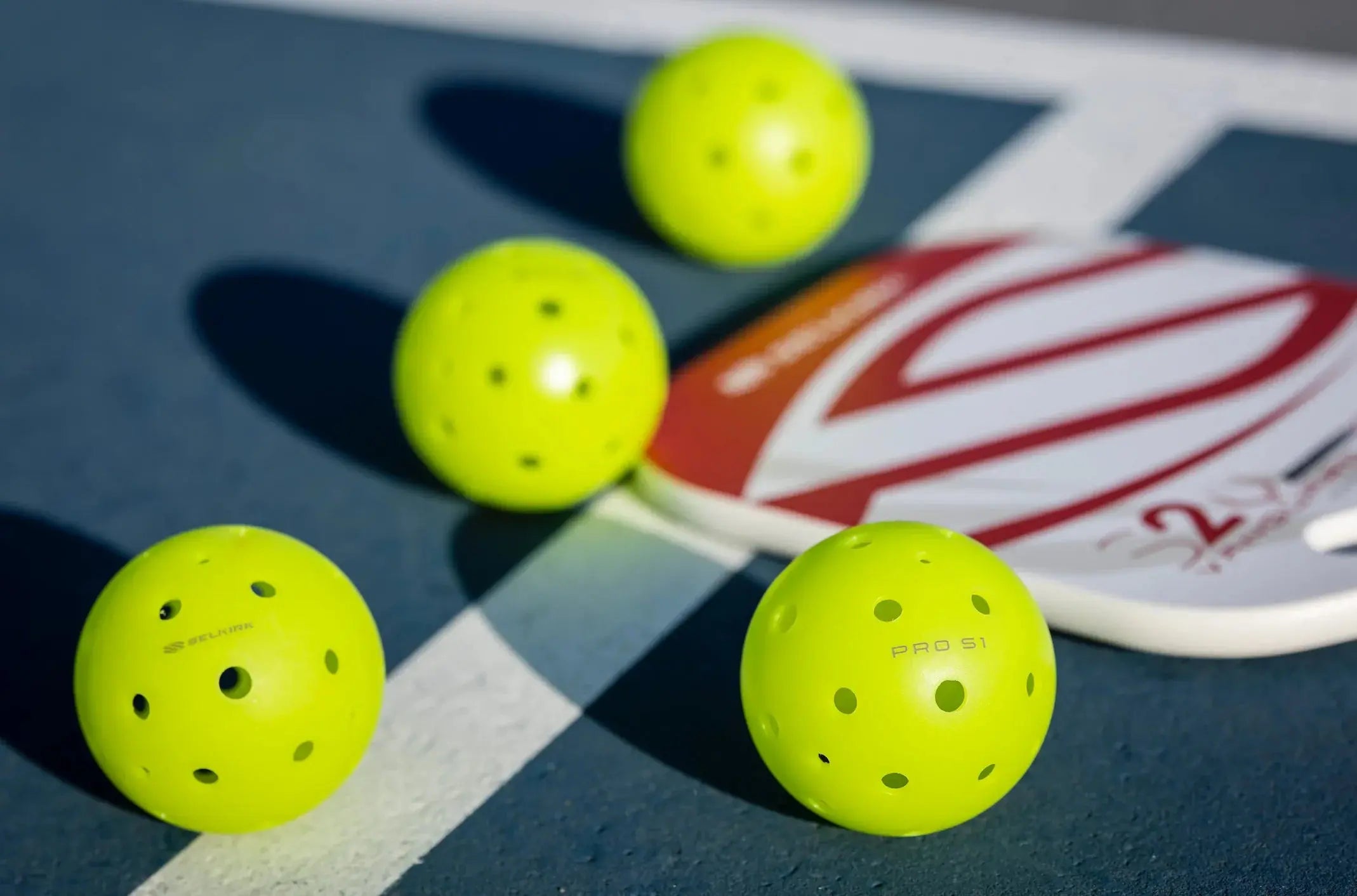 Pickleball Balls SturdyRacquets