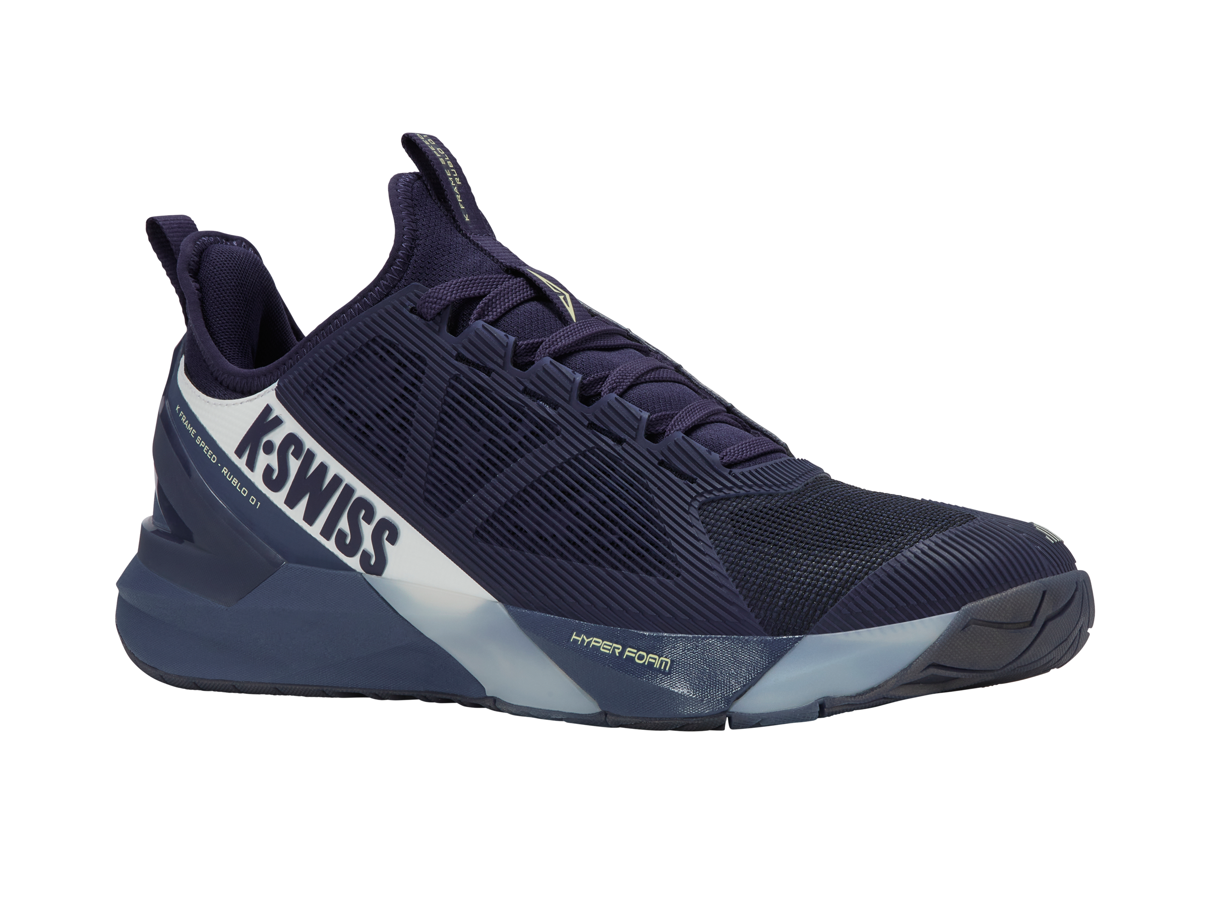 KSWISS Shoes Mens Rublo All Court Navy/Indigo