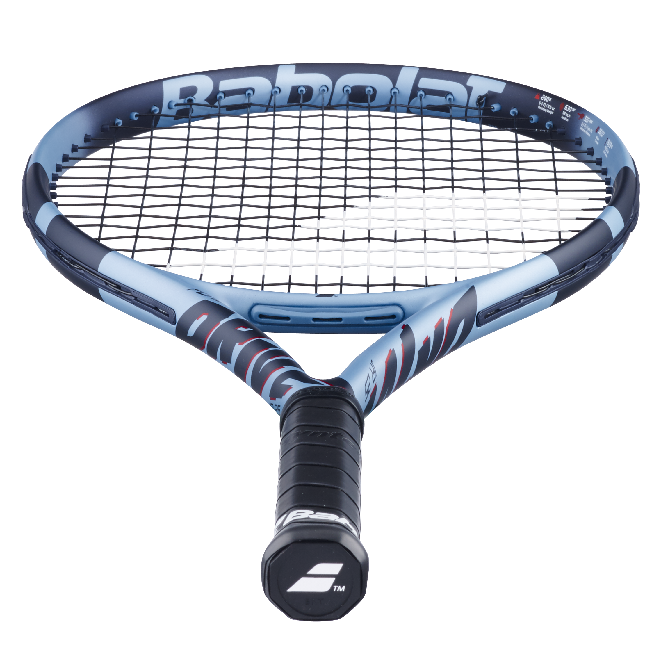 Babolat Junior Tennis Racquet Pure Drive Jr 25 - Blue (240g)