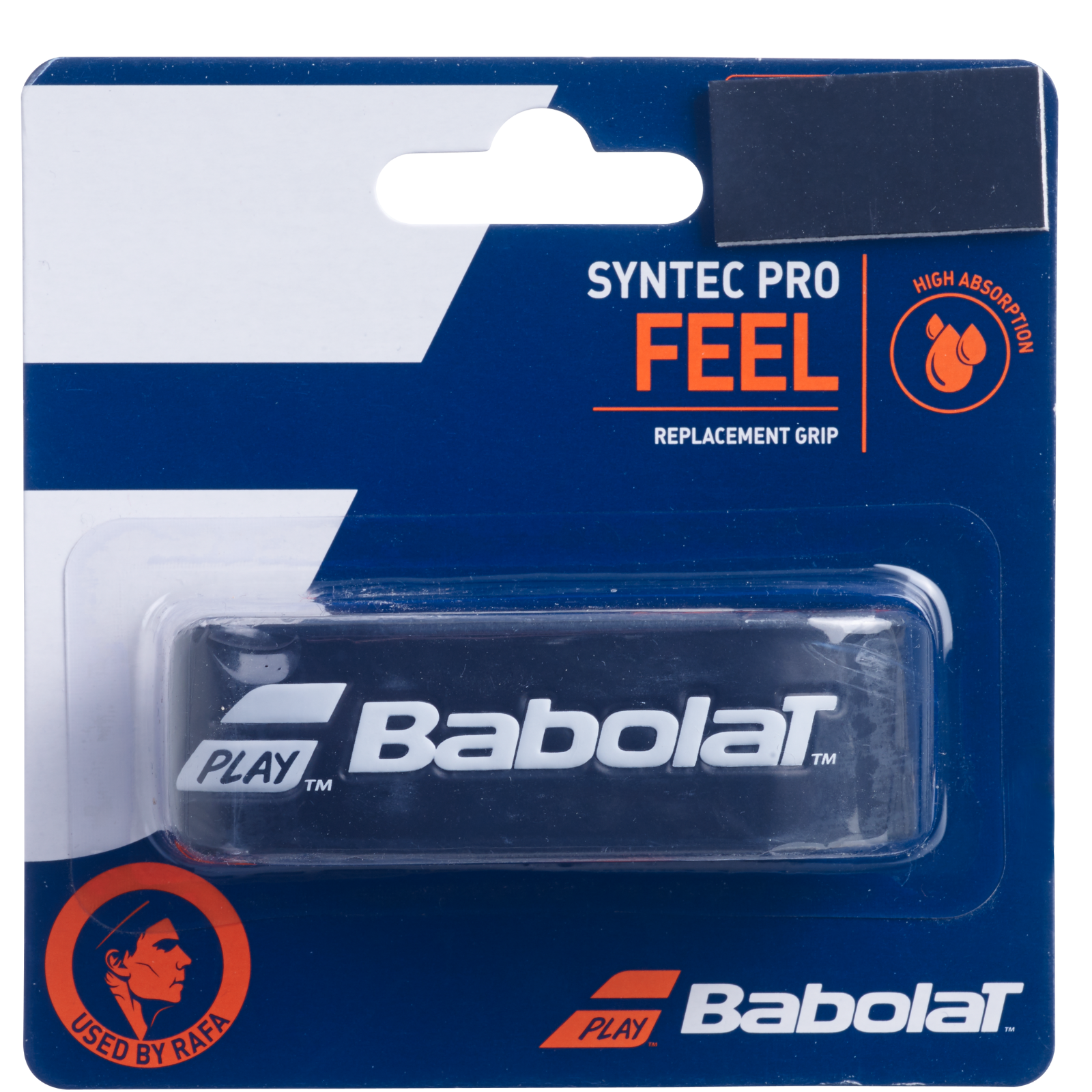 Babolat Tennis Replacement Grip Syntec PRO - Black/White