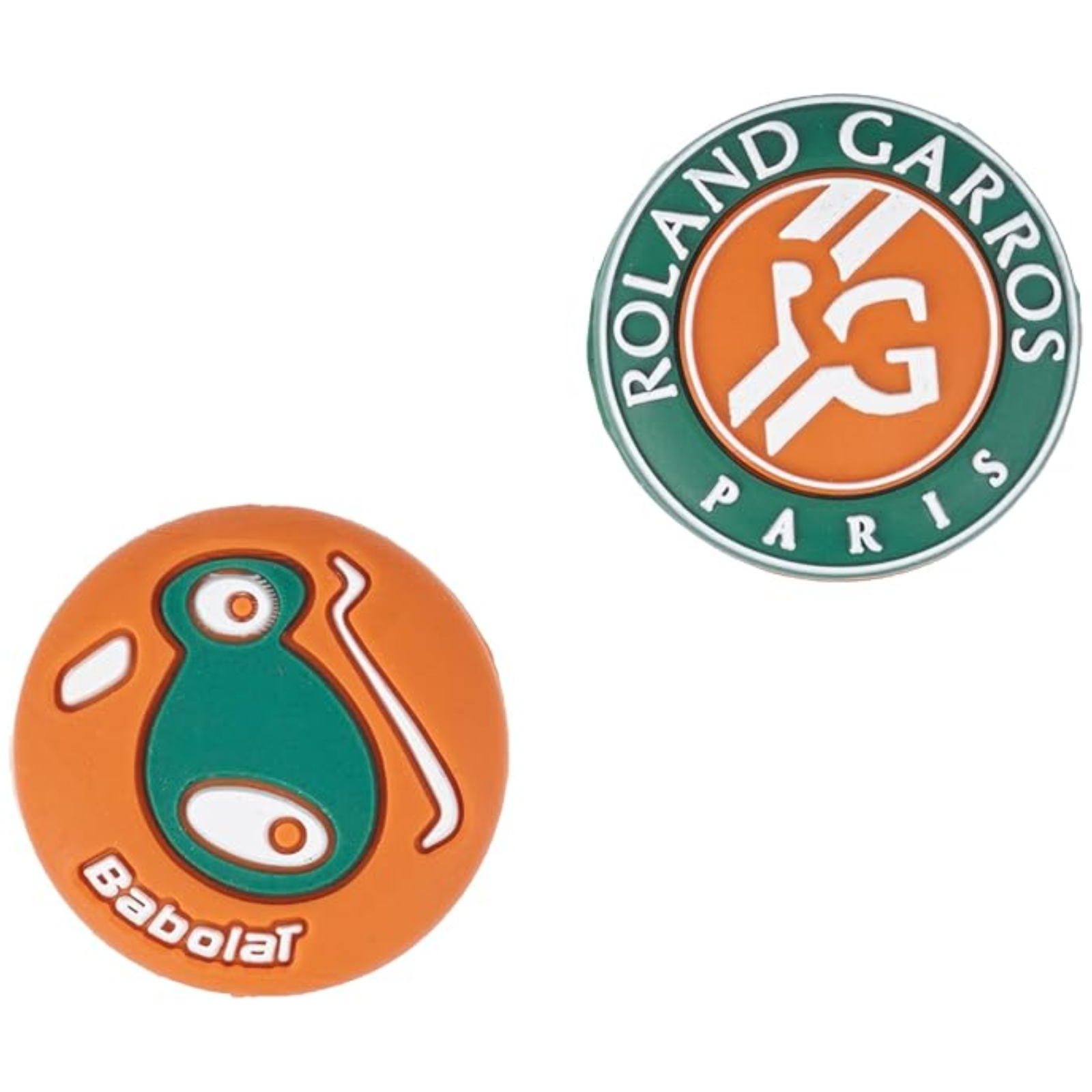 Babolat Tennis Dampener Loony Damp Roland Garros 2 Pack