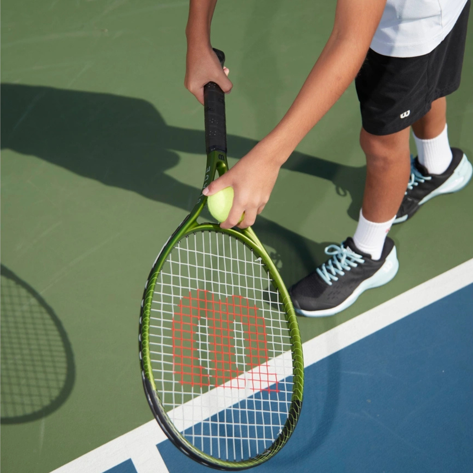 Wilson Tennis Junior Racquet Blade Feel Comp Jr 25 (258g)