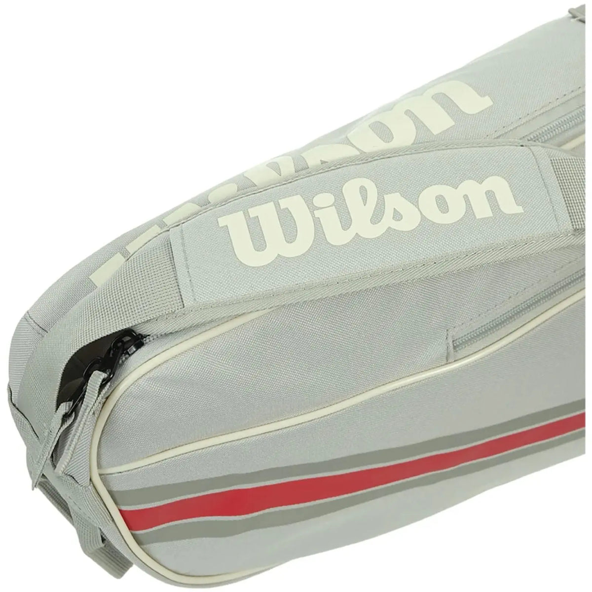 Wilson Tennis Bag Team Bag - 3 Racquets Oats