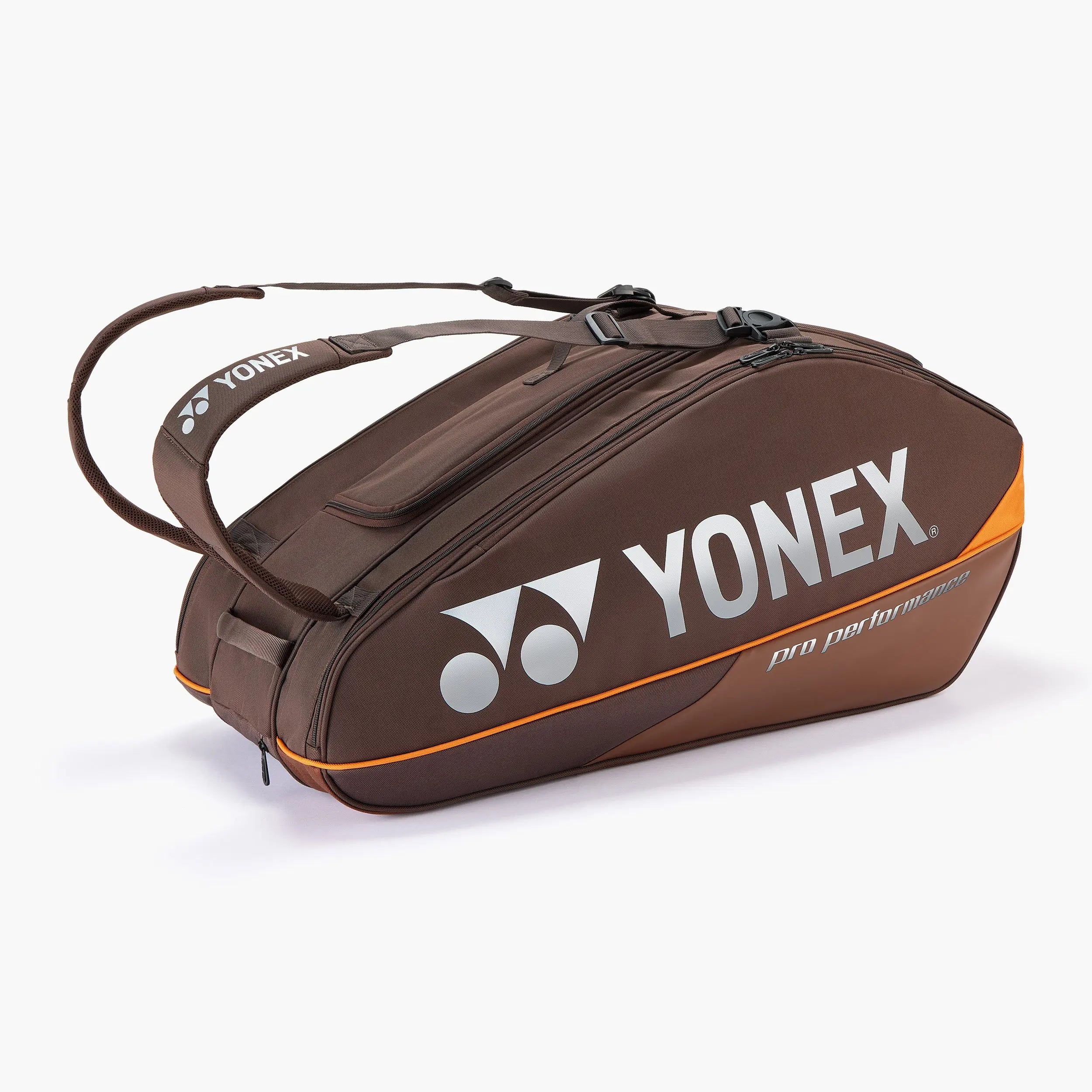 Yonex Tennis Bag Pro 9 Racquets (Espresso Brown)