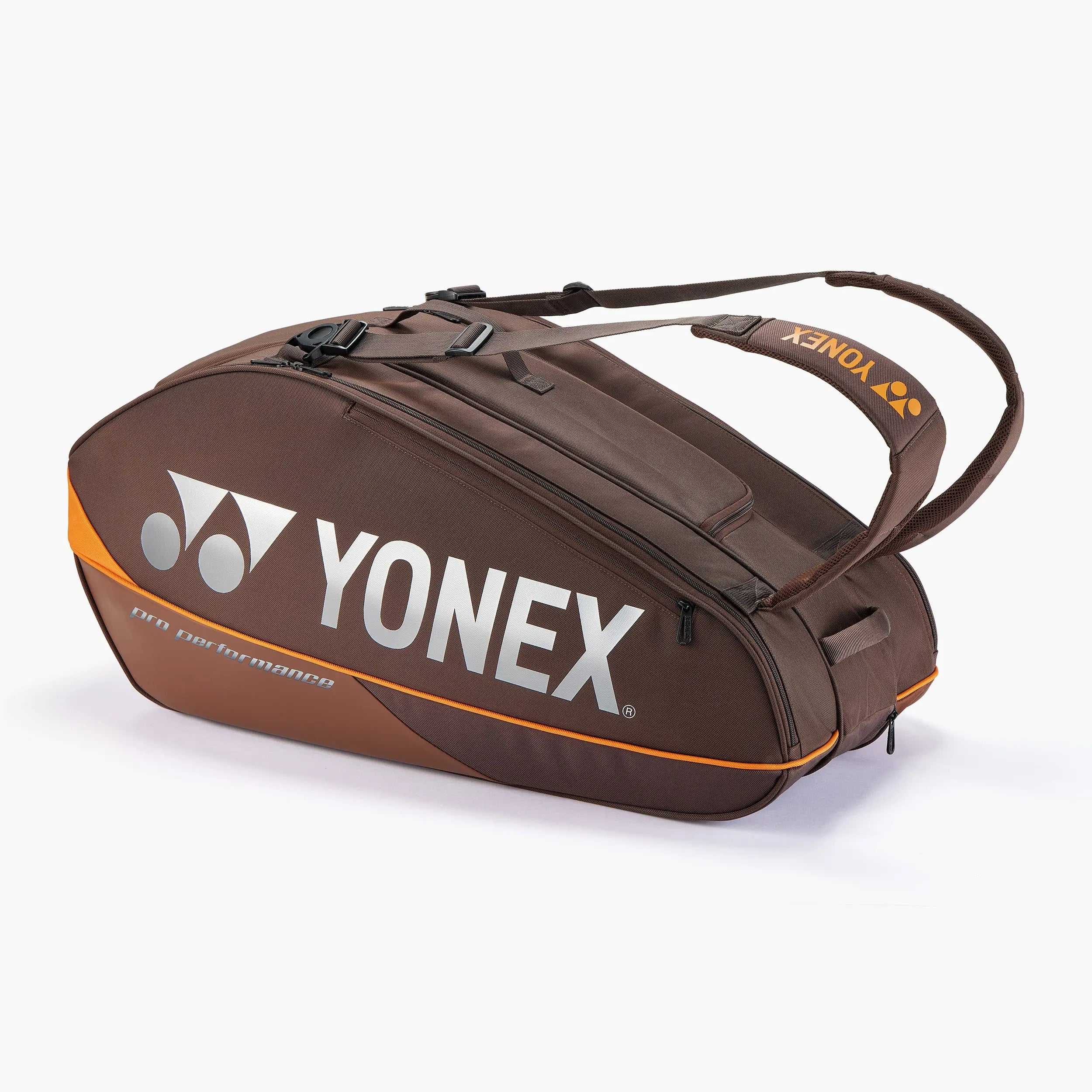 Yonex Tennis Bag Pro 9 Racquets (Espresso Brown)