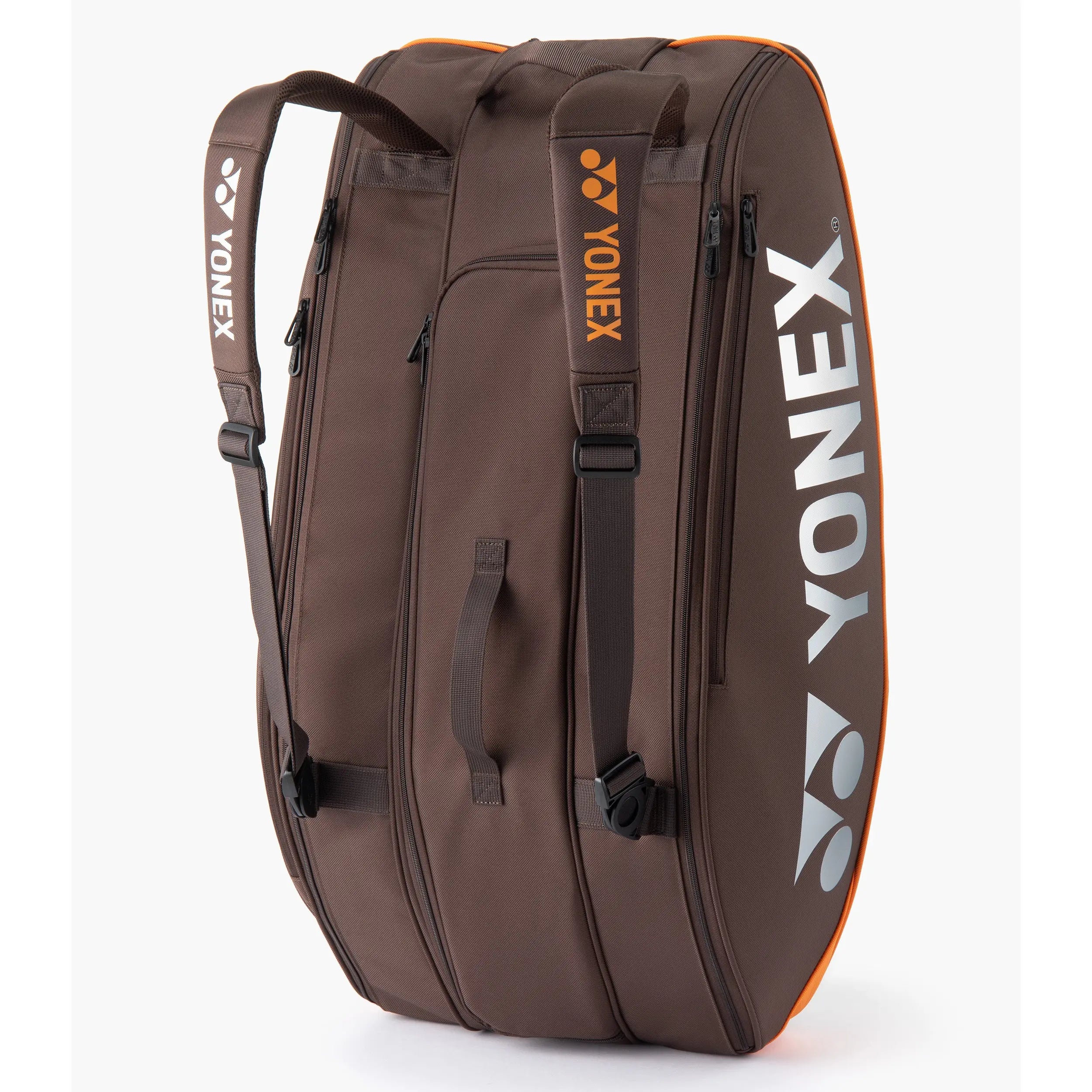 Yonex Tennis Bag Pro 9 Racquets (Espresso Brown)