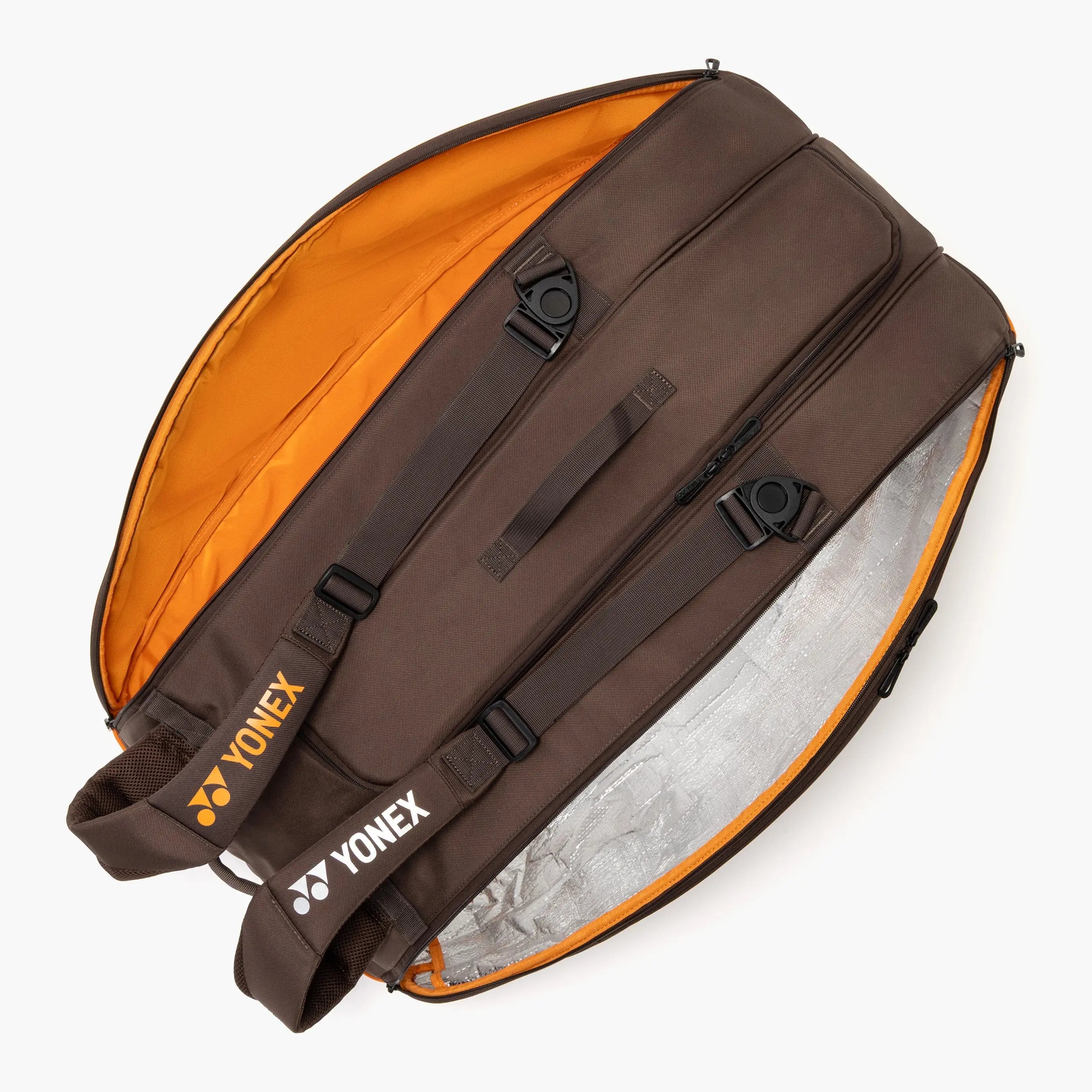 Yonex Tennis Bag Pro 9 Racquets (Espresso Brown)
