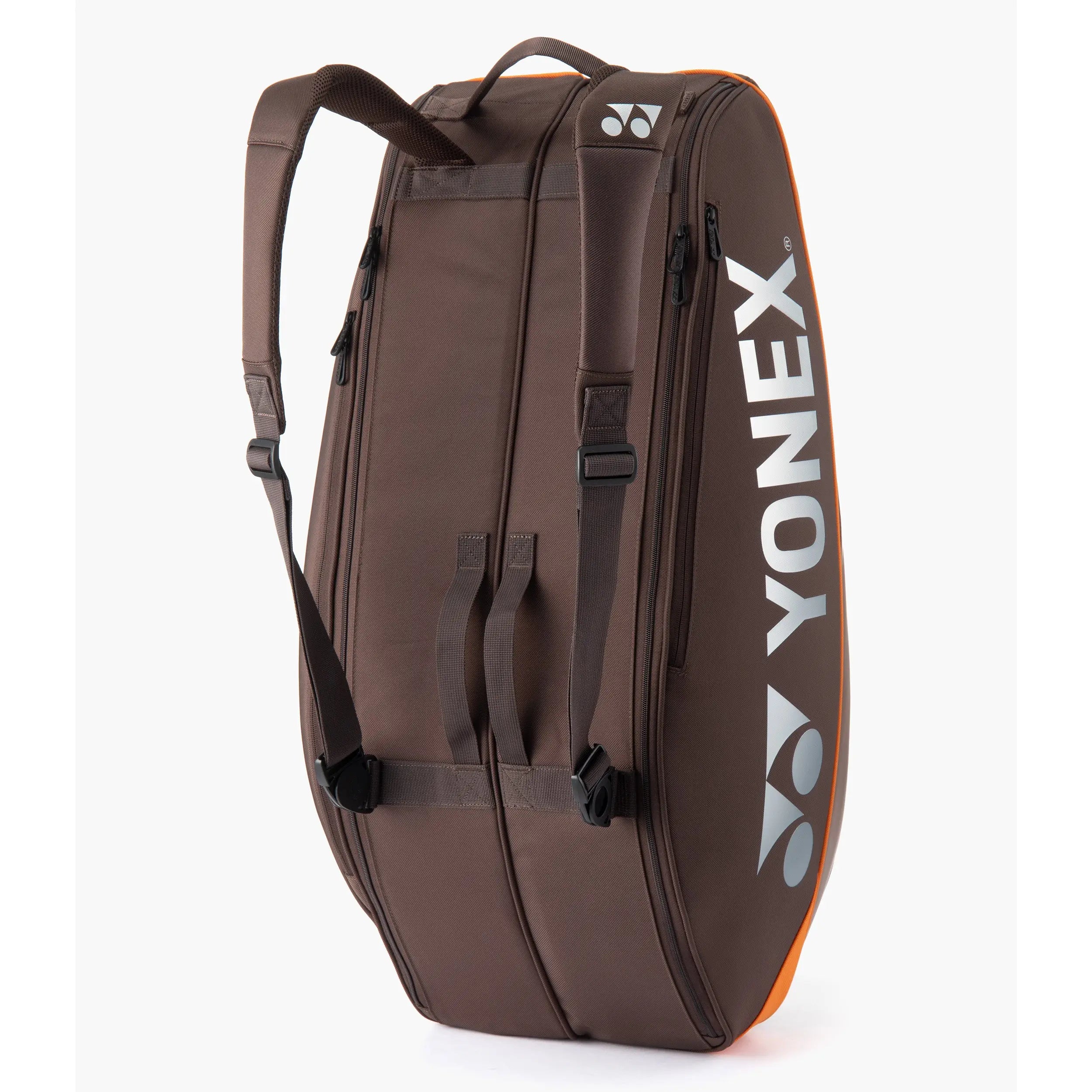 Yonex Tennis Bag Pro 6 Racquets (Espresso Brown)