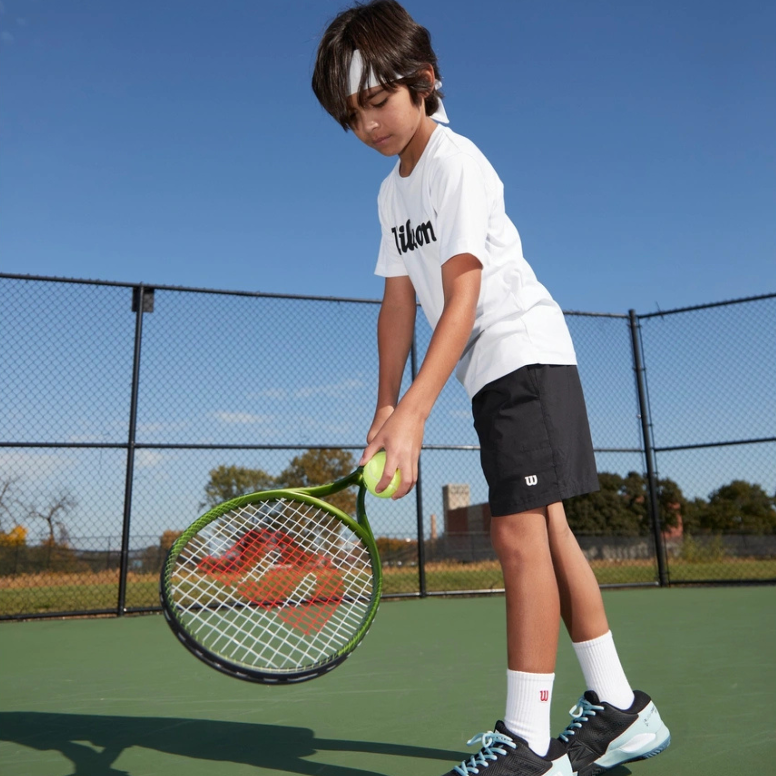 Wilson Tennis Junior Racquet Blade Feel Comp Jr 25 (258g)