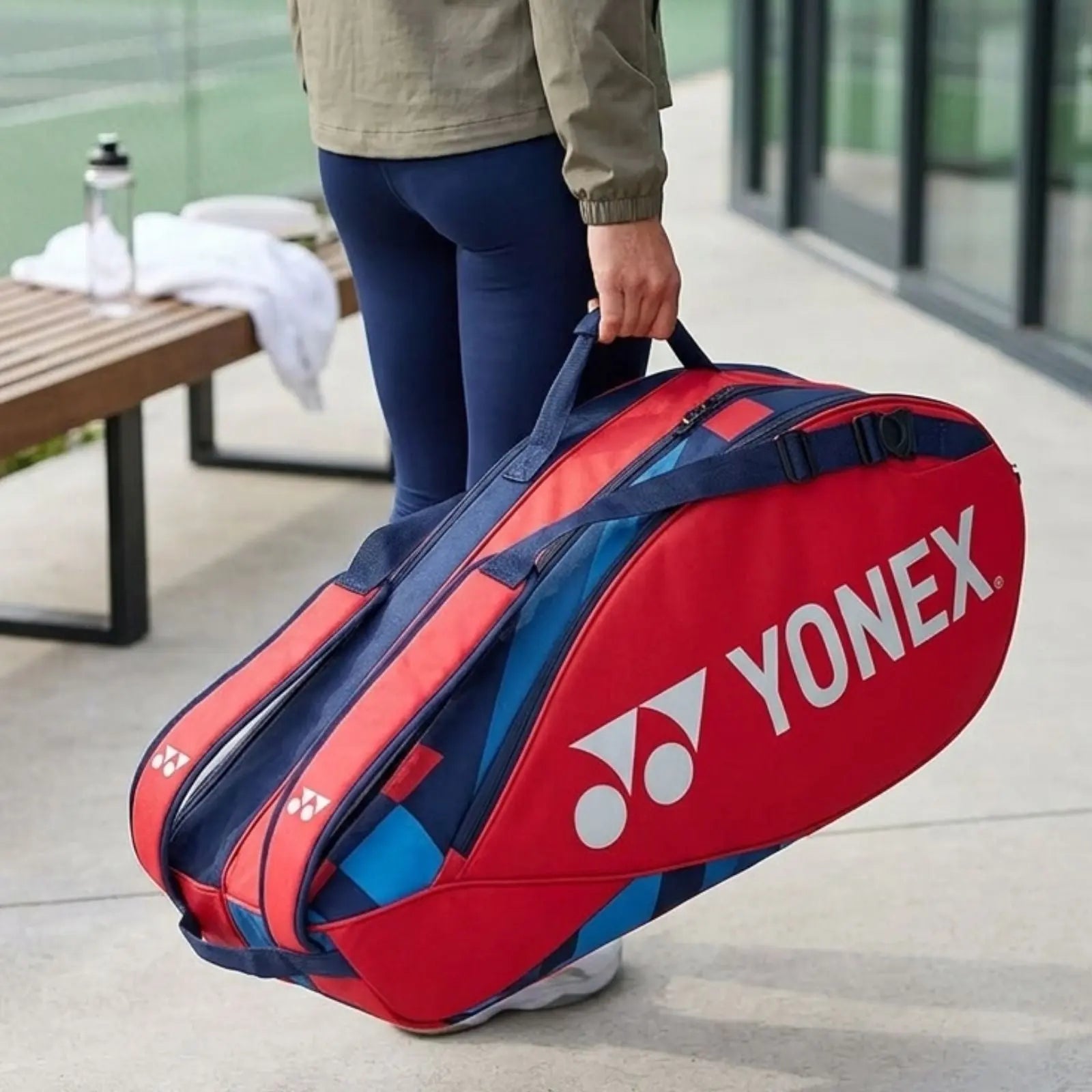 Yonex Tennis Bag Pro 6 Racquets Yonex