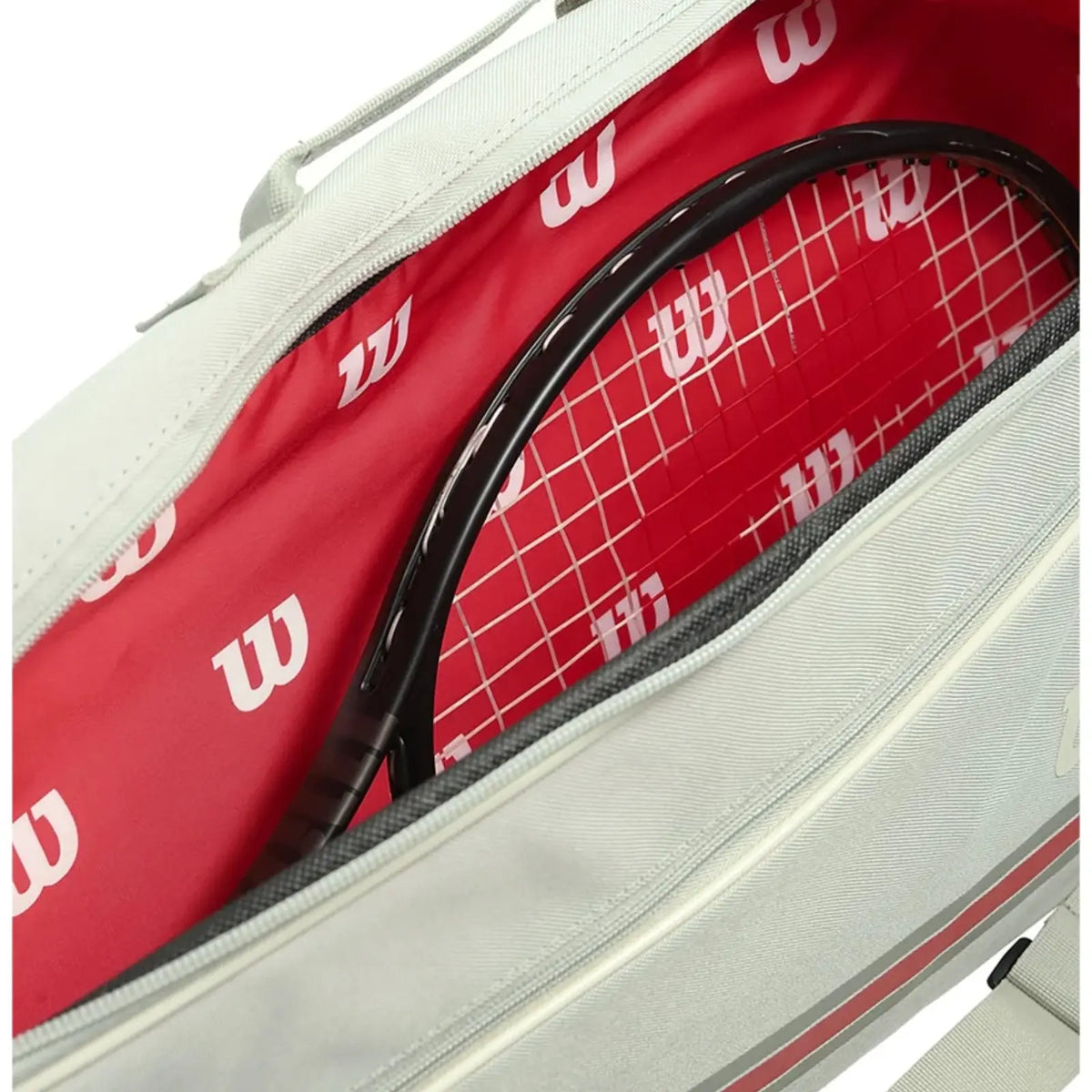Wilson Tennis Bag Team Bag - 3 Racquets Oats