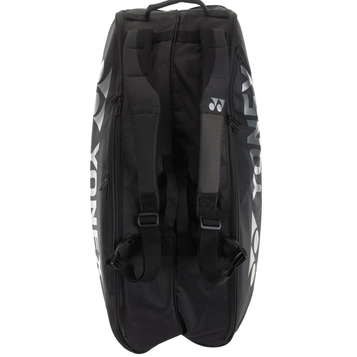 Yonex Pro Tennis Racquet Bag 6 Racquets-Black