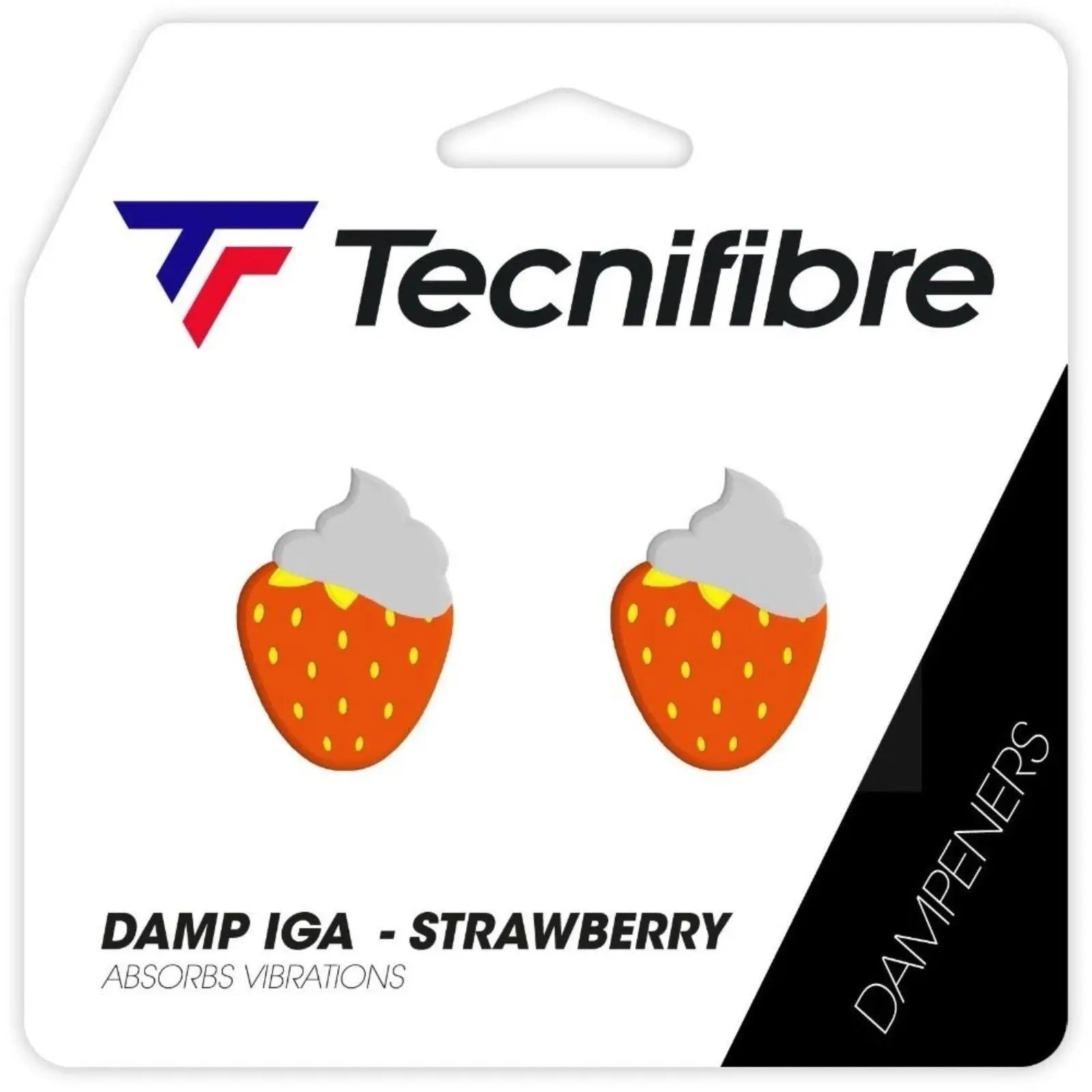 Tecnifibre Iga Strawberry Dampener - 2 Piece