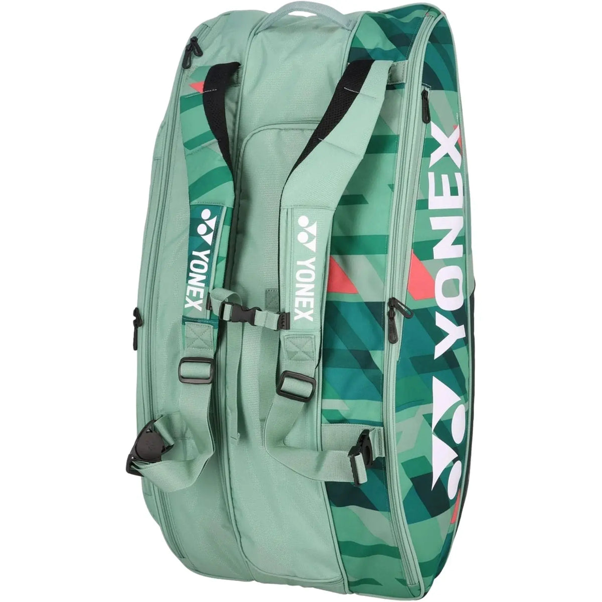 Yonex Pro Tennis Racquet Bag 12 Racquets-Olive Green