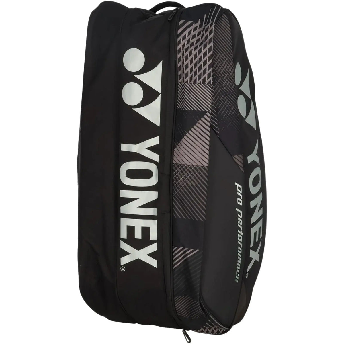Yonex Pro Tennis Racquet Bag 9 Racquets-Black