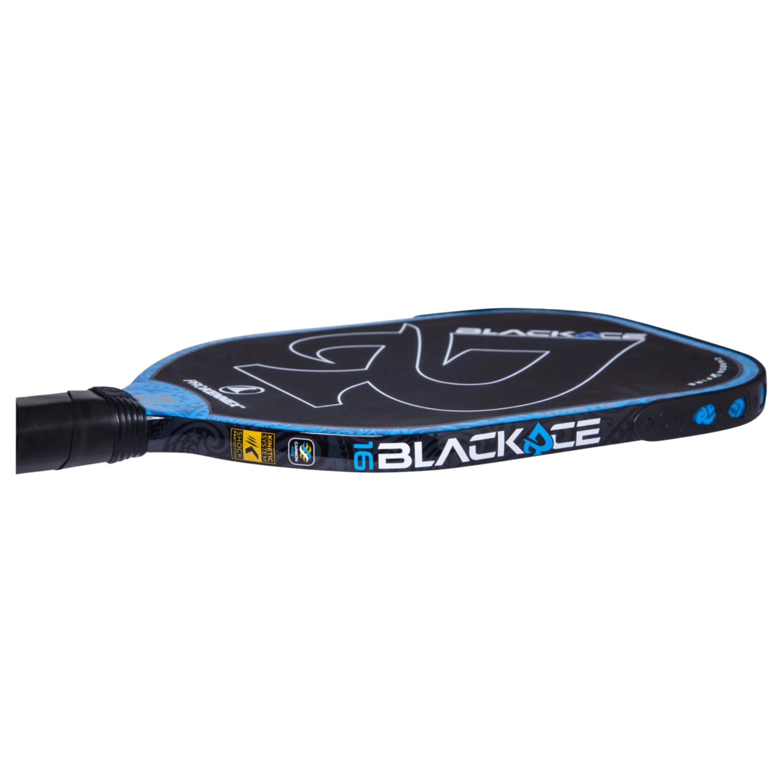 Pro Kennex Pickleball Paddel Kinetic Black Ace 16 - Blue (225g)