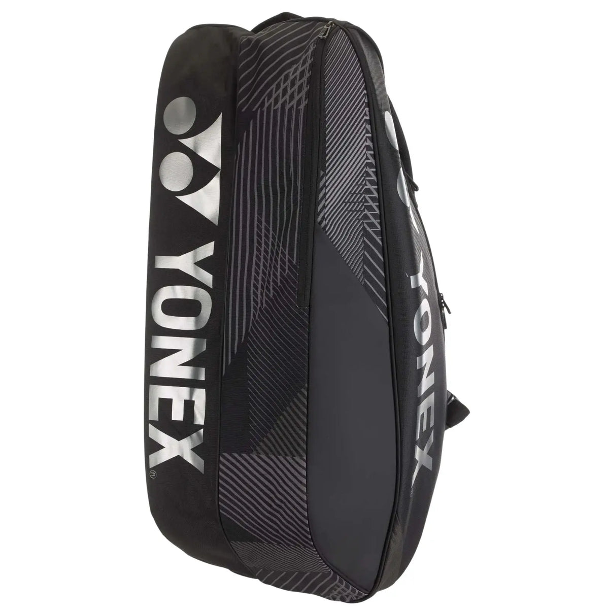 Yonex Pro Tennis Racquet Bag 6 Racquets-Black