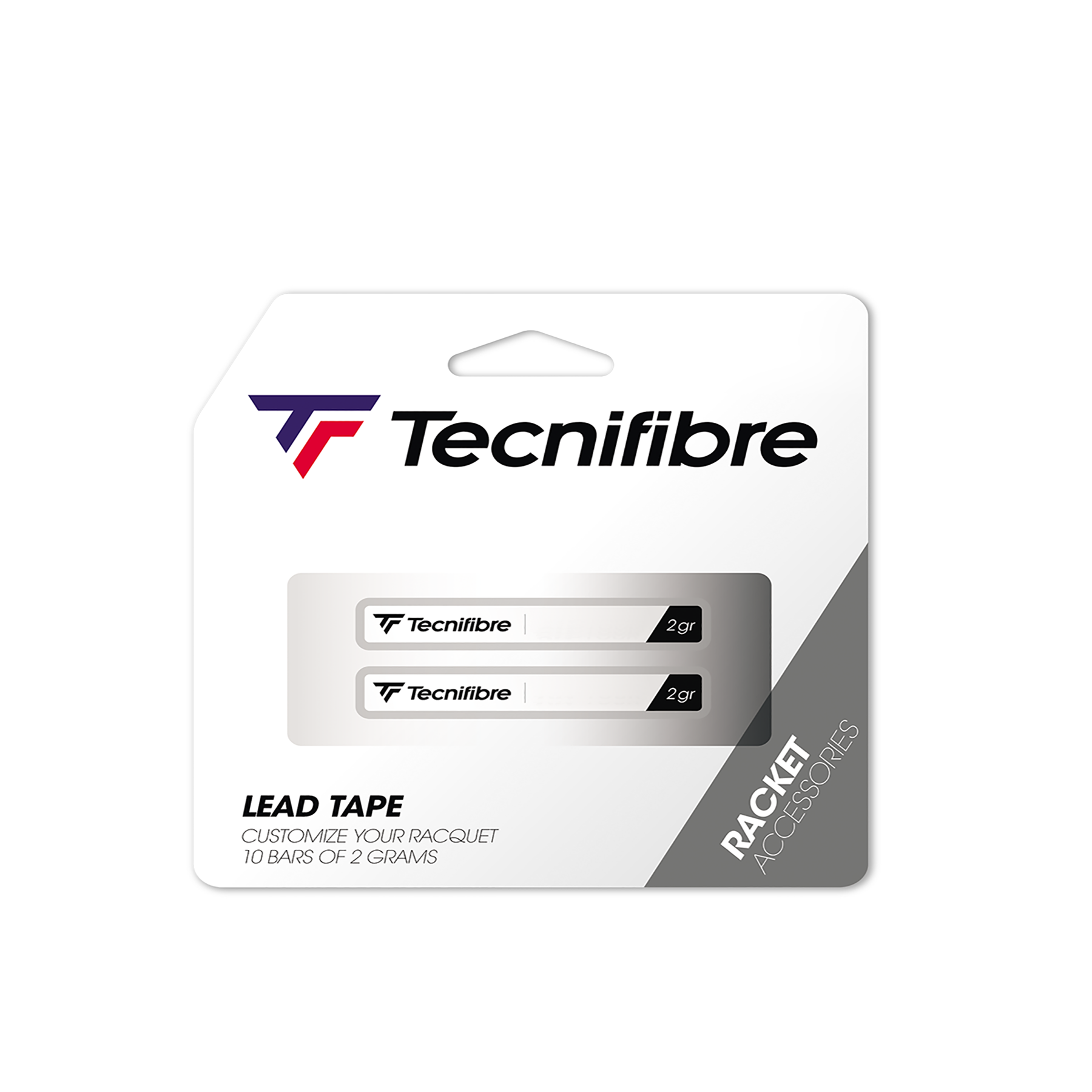 Tecnifibre Lead Tape - 10 Bars X 2 Grams