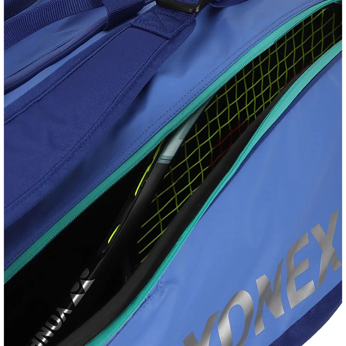 Yonex Team Tennis Racquet Bag 12 Racquets-Blast Blue