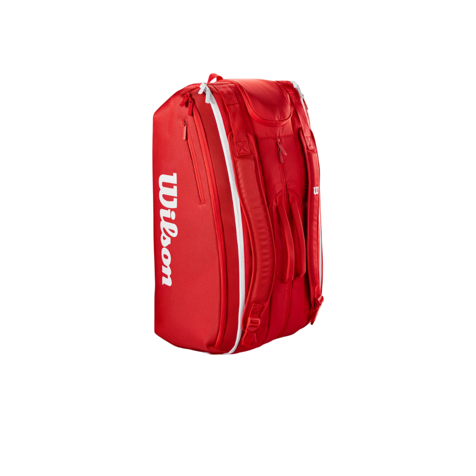 Wilson Tennis Bag Super Tour Red 15 Racquets