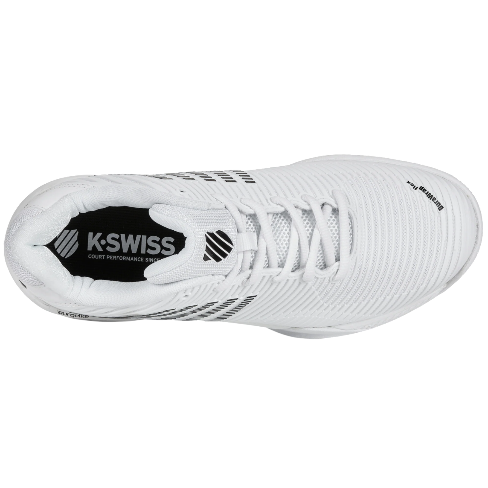 KSWISS Shoes Mens Hypercourt Express 2 Clay Court White/Black