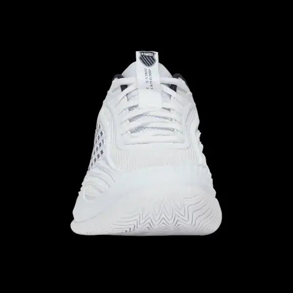 KSwiss Men's Tennis Shoes Hypercourt Express 3 - All Court Wide - White/Peacoat/Silver