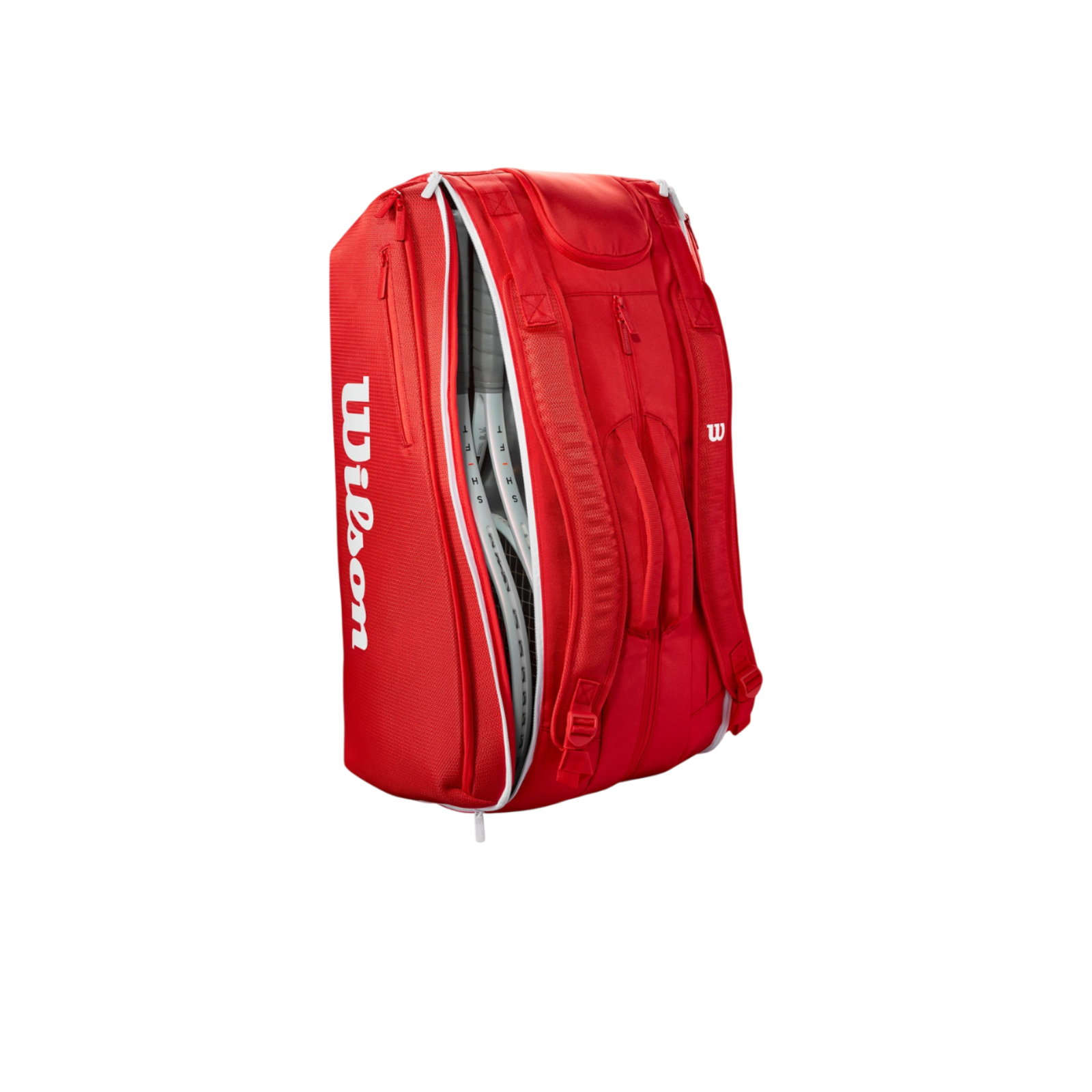 Wilson Tennis Bag Super Tour Red 15 Racquets