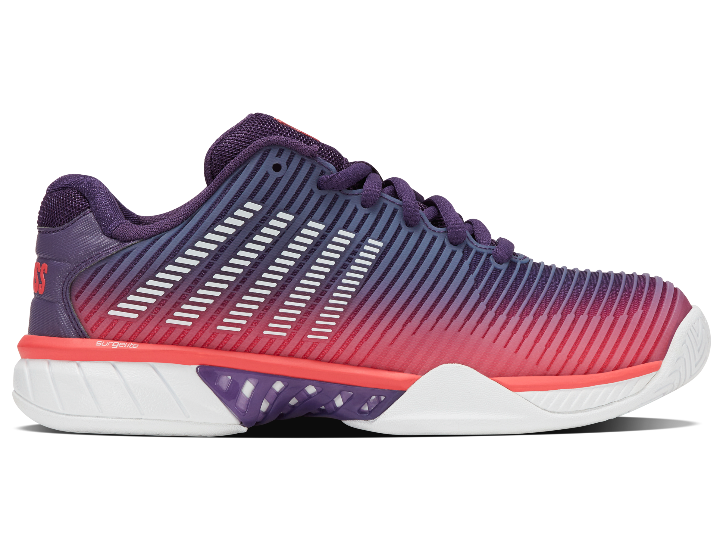 KSWISS Shoes Women Hypercourt Express 2 All Court Purple/White