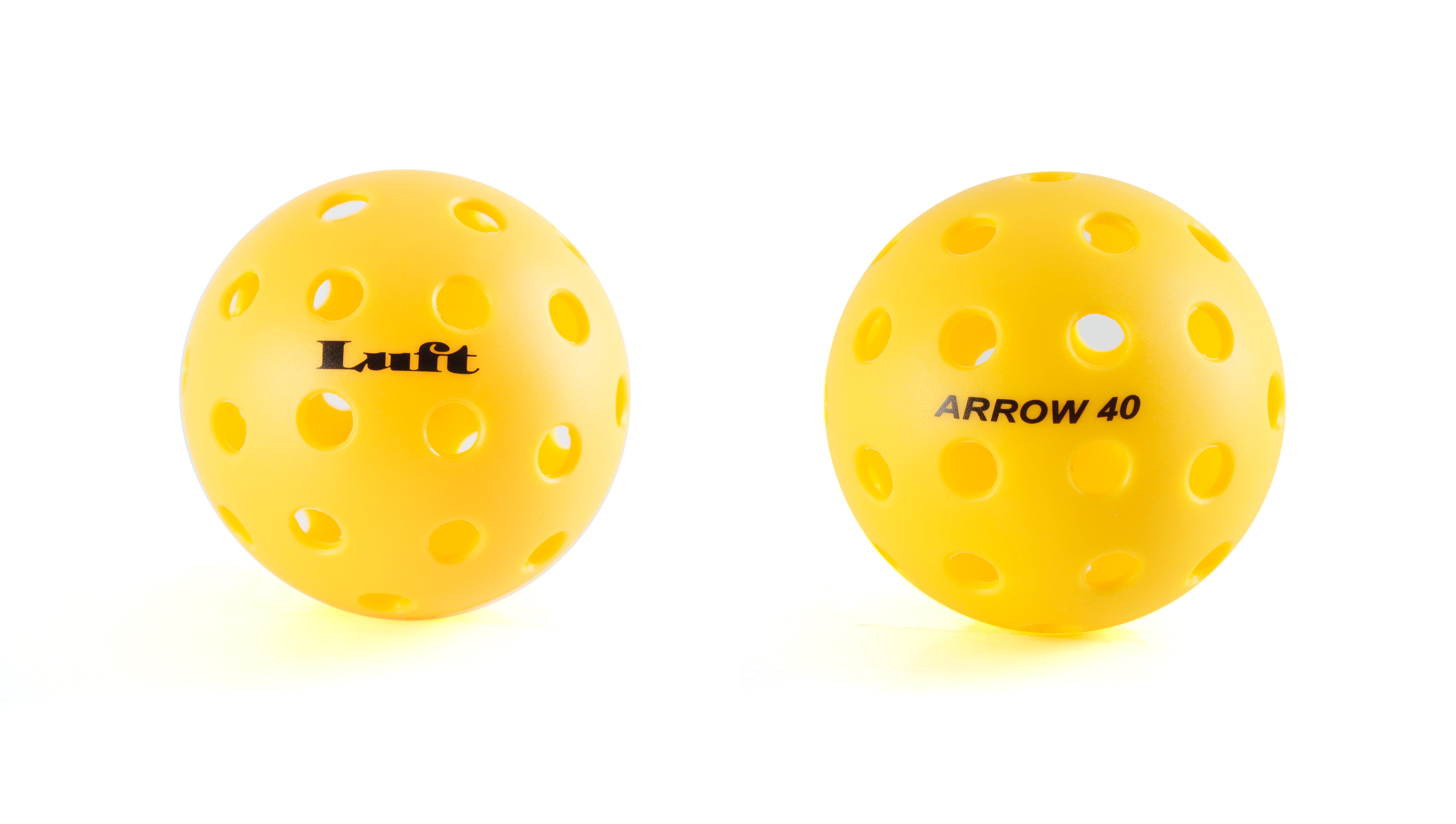 Luft Pickleball Ball Arrow 40 - 3 Balls