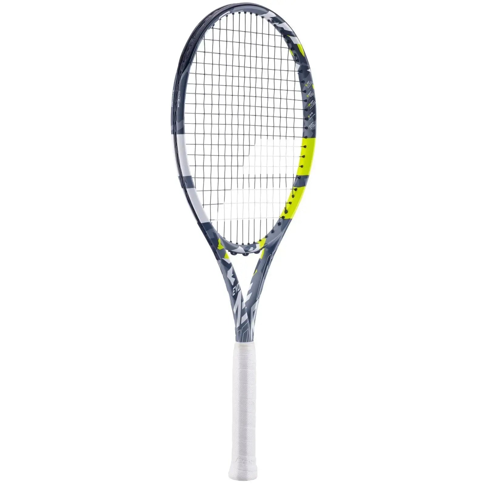 Babolat Evo Aero Lite Tennis Racquet (Grey/Yellow)
