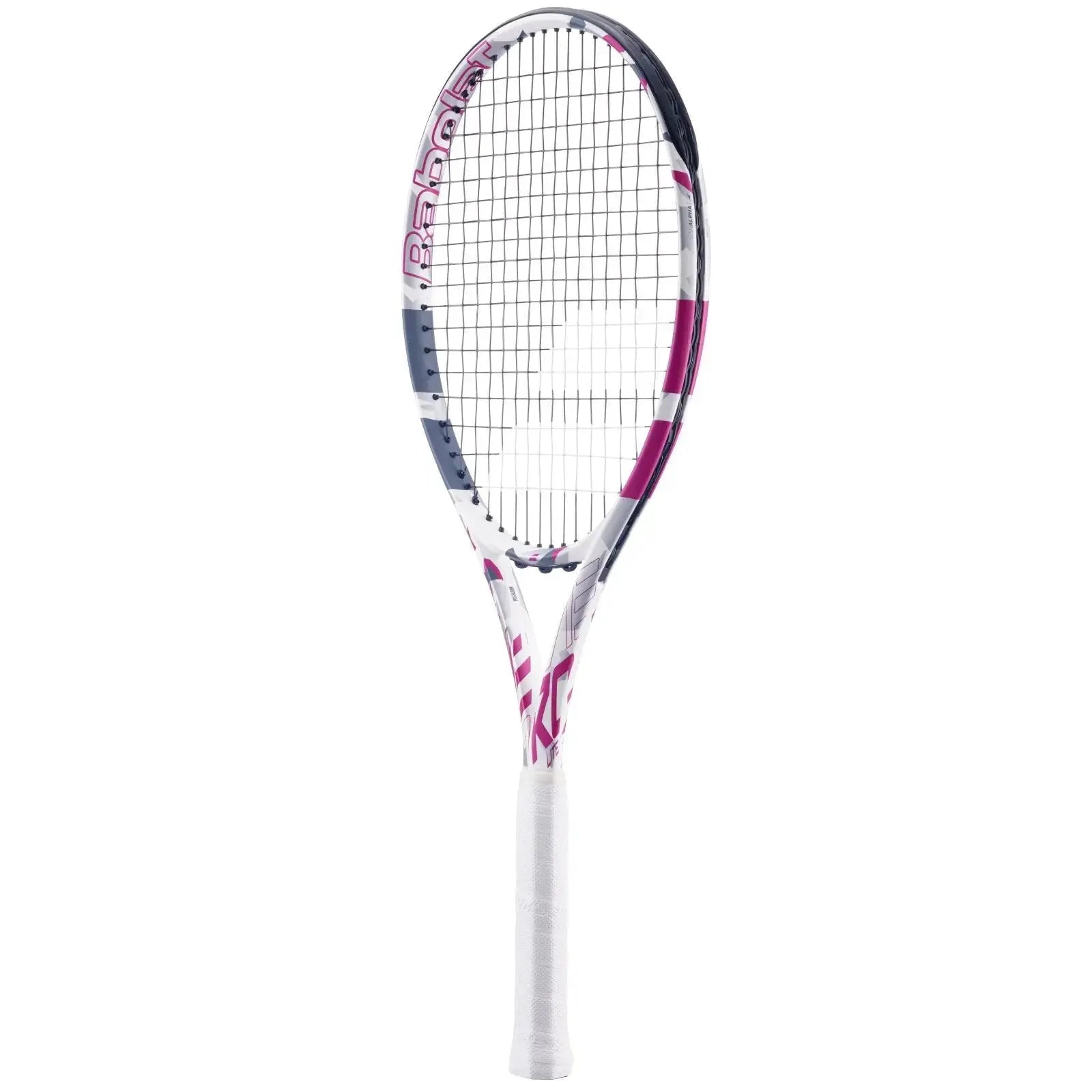 Babolat Evo Aero Lite Tennis Racquet (White/Pink)