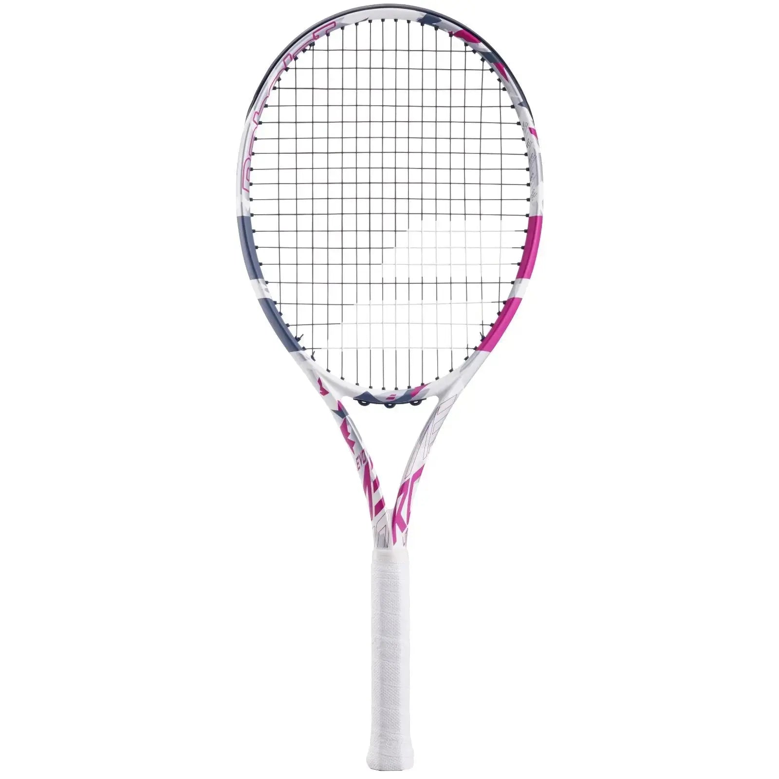 Babolat Evo Aero Lite Tennis Racquet (White/Pink)