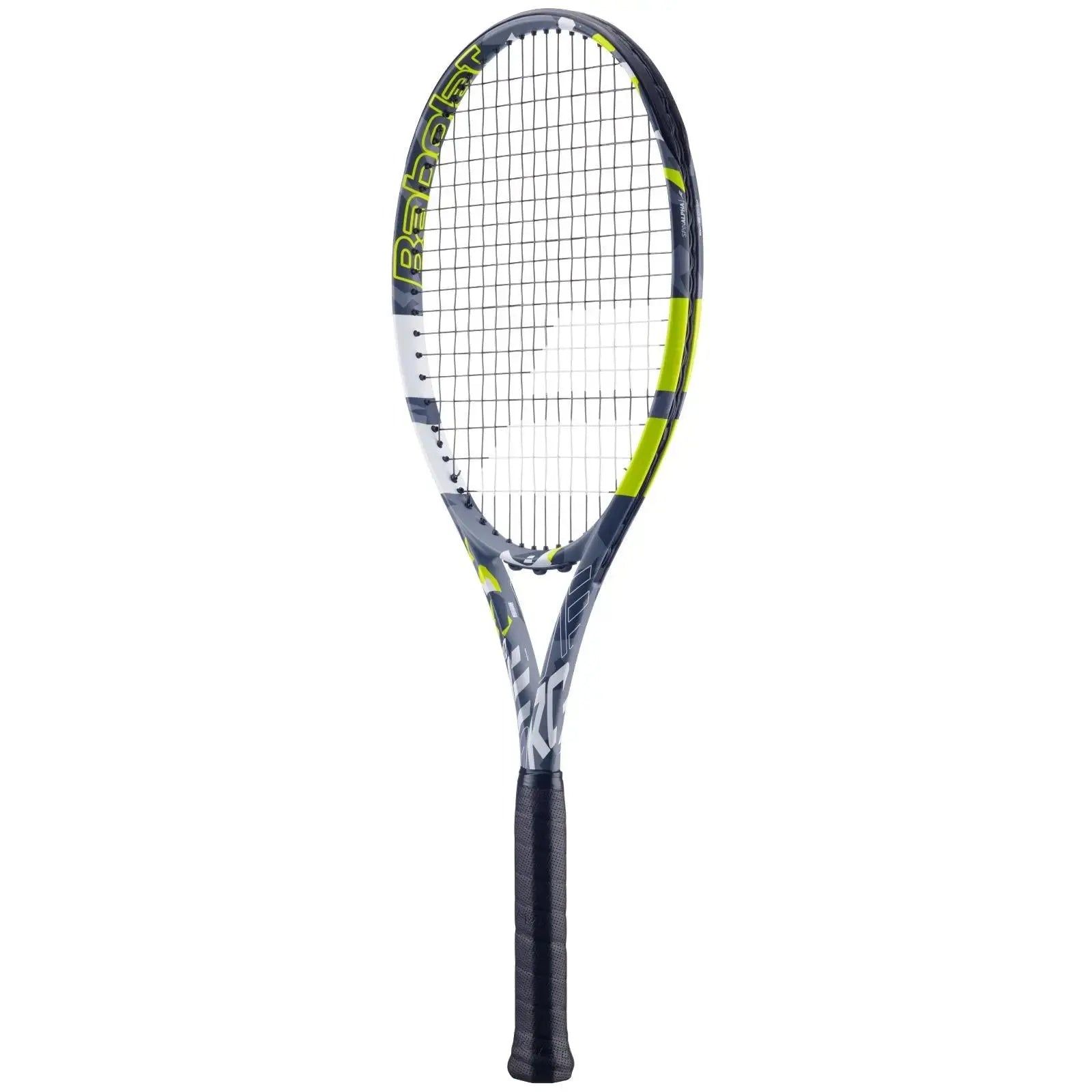 Babolat Evo Aero Tennis Racquet (Grey/Yellow)