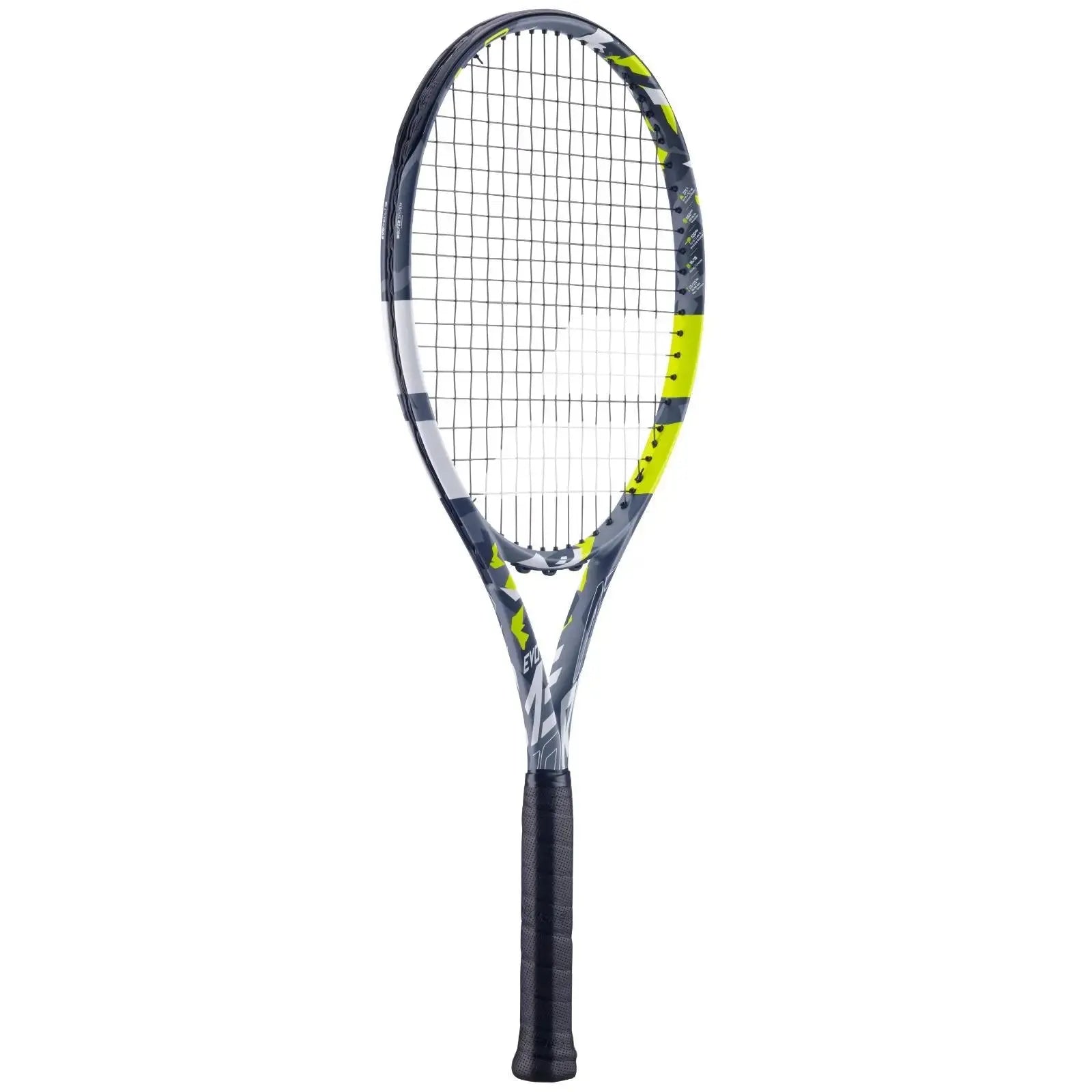 Babolat Evo Aero Tennis Racquet (Grey/Yellow)