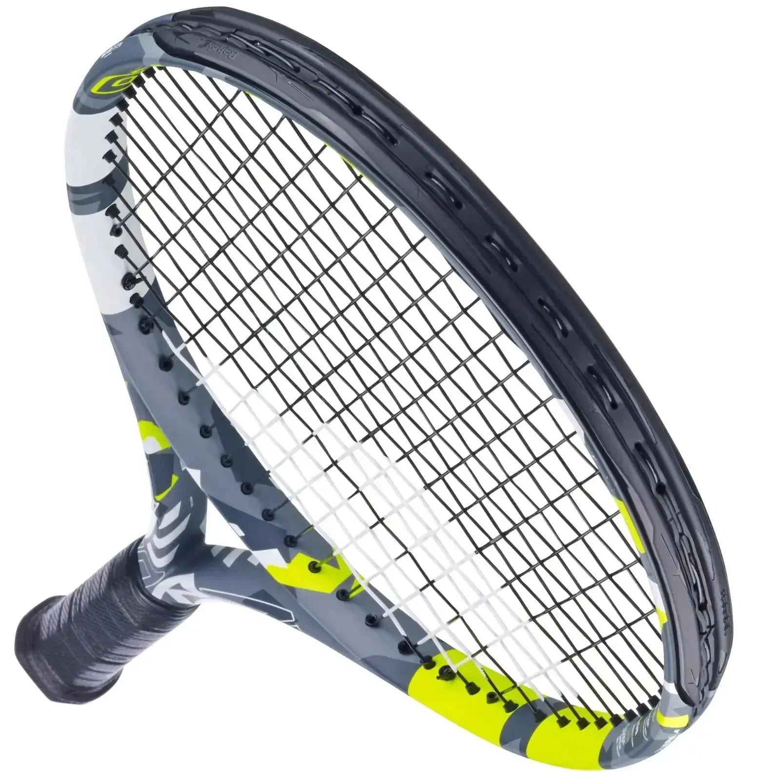 Babolat Evo Aero Tennis Racquet (Grey/Yellow)