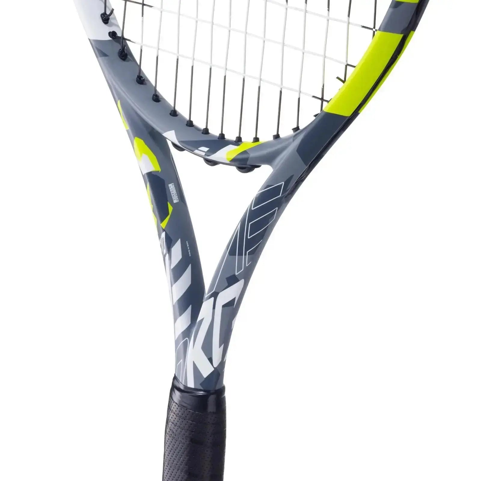 Babolat Evo Aero Tennis Racquet (Grey/Yellow)