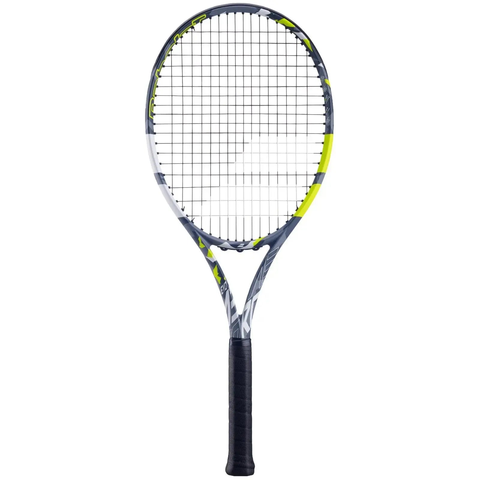 Babolat Evo Aero Tennis Racquet (Grey/Yellow)