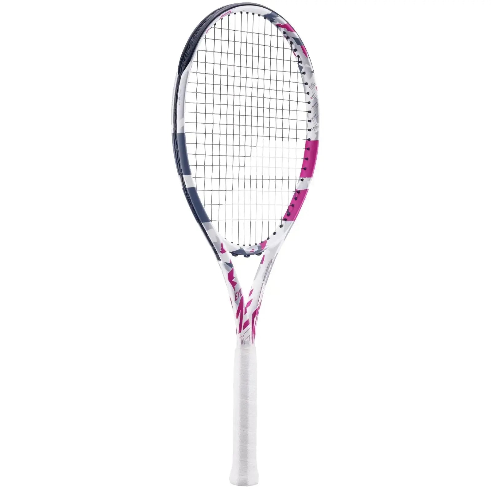 Babolat Evo Aero Tennis Racquet (White/Pink)