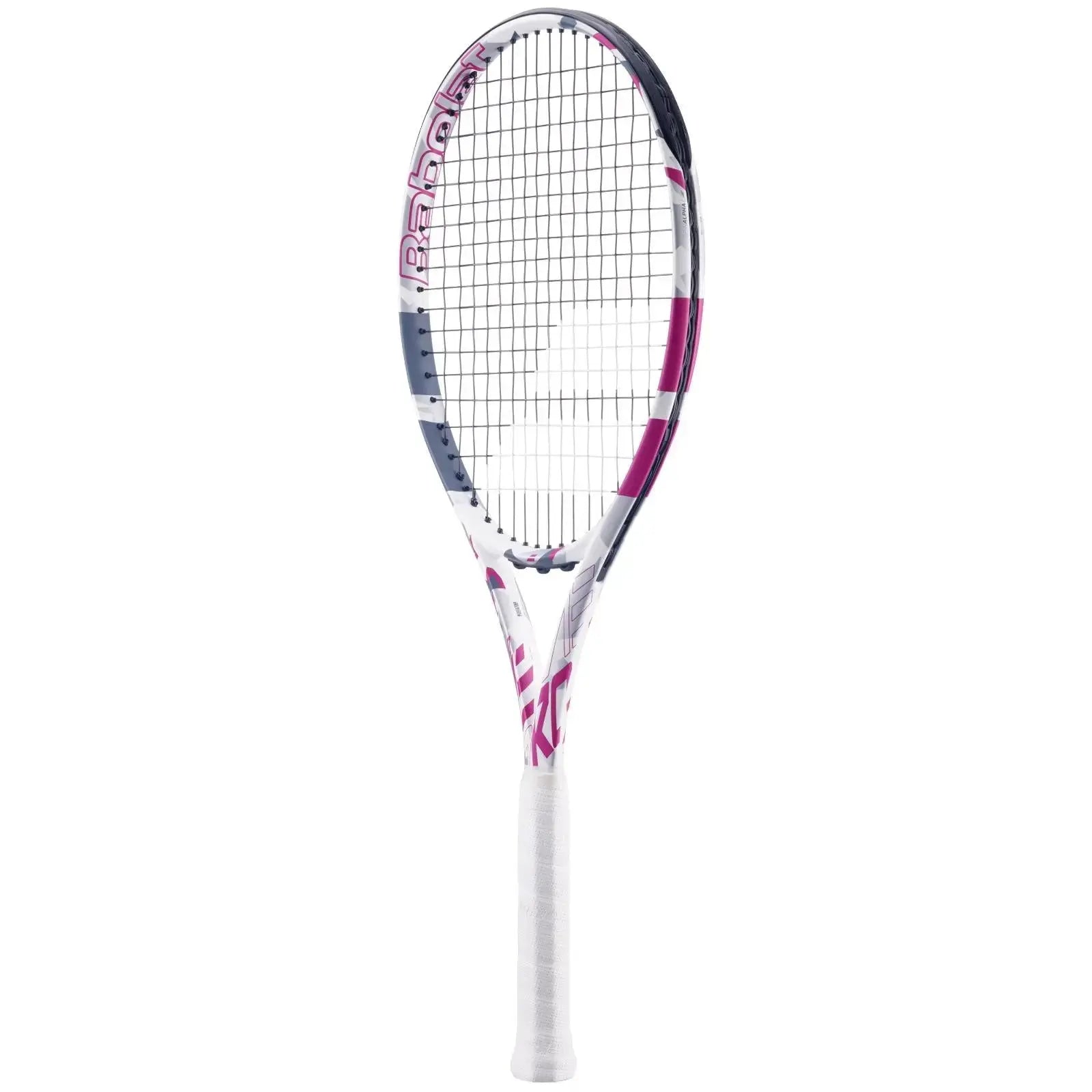 Babolat Evo Aero Tennis Racquet (White/Pink)