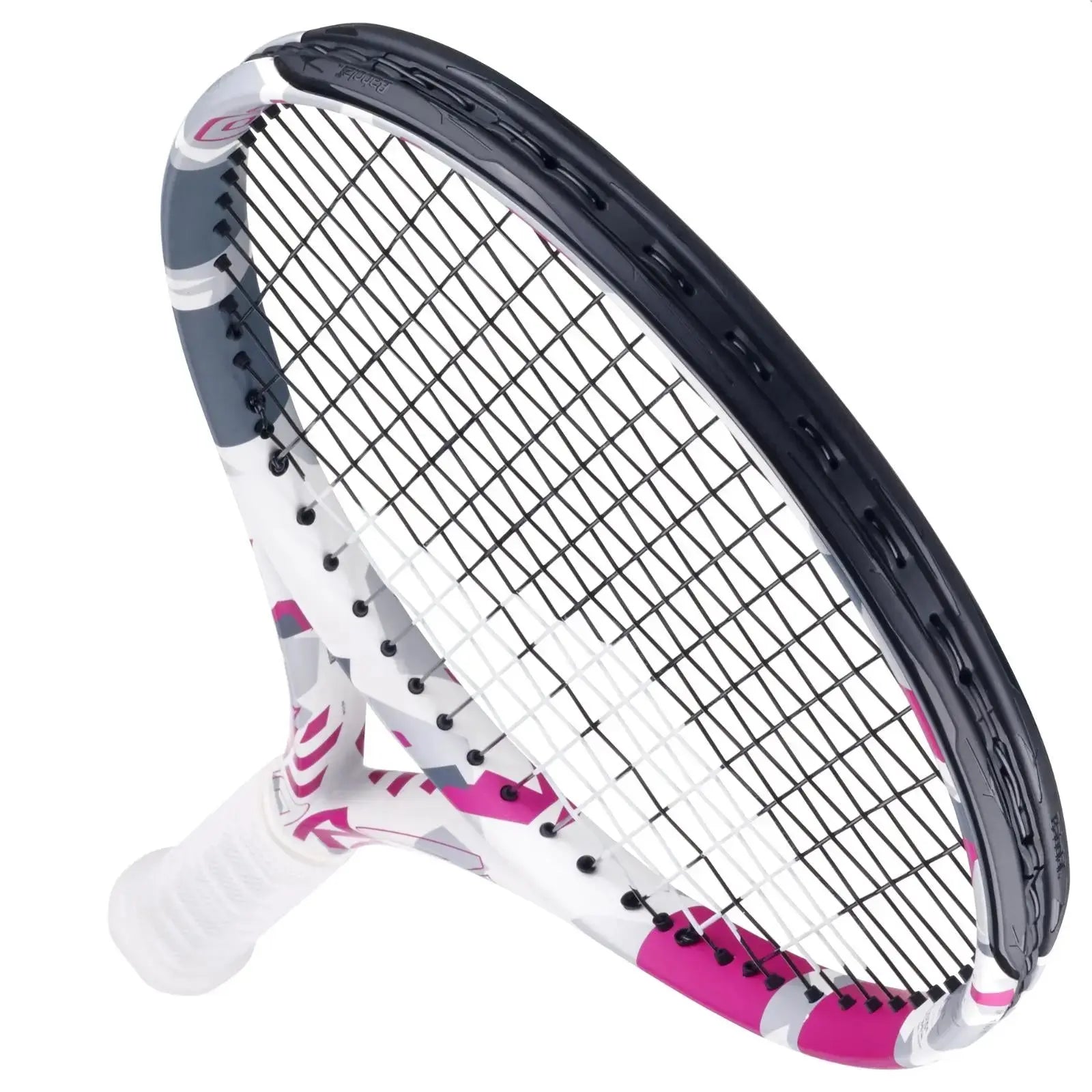 Babolat Evo Aero Tennis Racquet (White/Pink)
