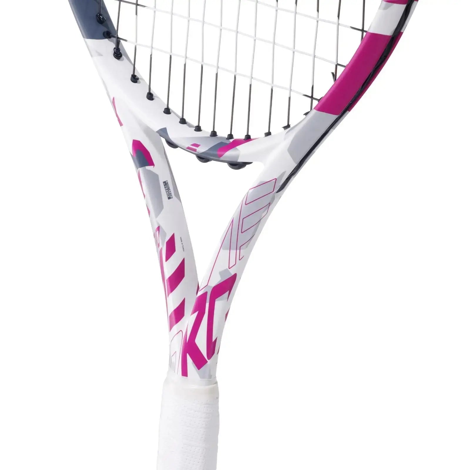 Babolat Evo Aero Tennis Racquet (White/Pink)