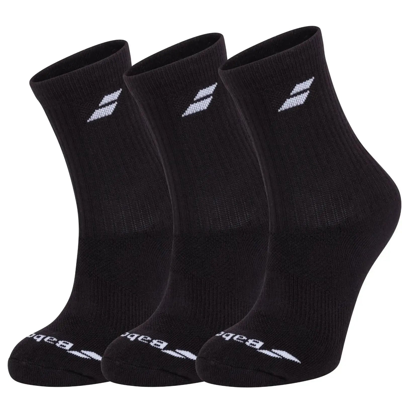 Babolat Invisible 3 Pairs Pack - Black